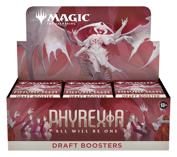 MTG - PHYREXIA ALL WILL BE ONE - DRAFT BOOSTER BOX