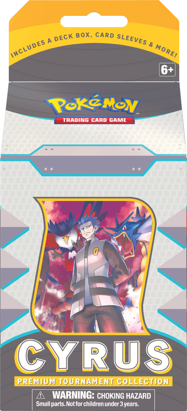 POKEMON - CYRUS/KLARA PREMIUM TOURNAMENT COLLECTION (MARCH 24)
