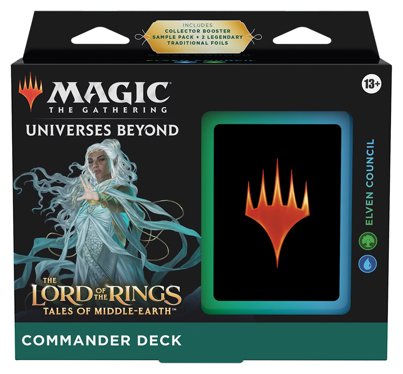 MTG - LORD OF THE RINGS - COMMANDER DECKS
