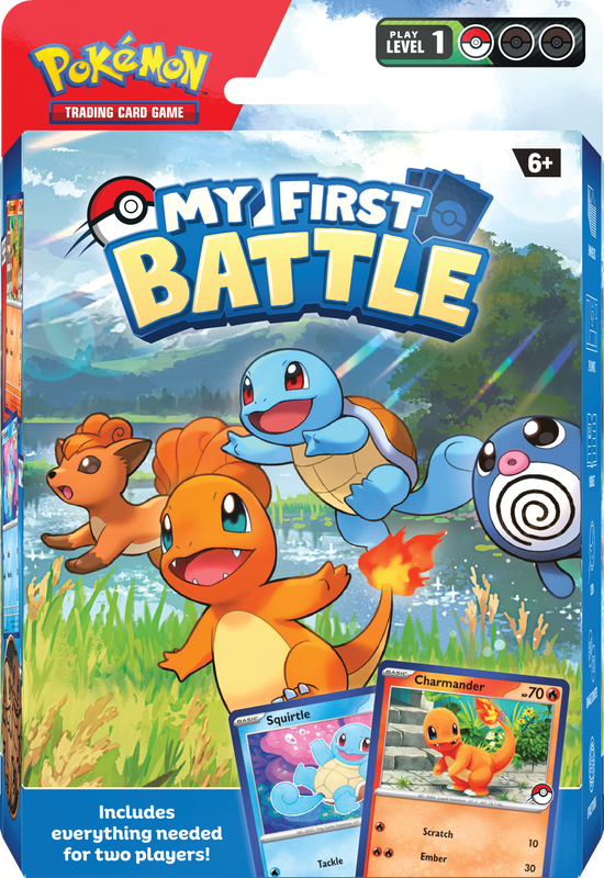 POKEMON - MY FIRST BATTLE