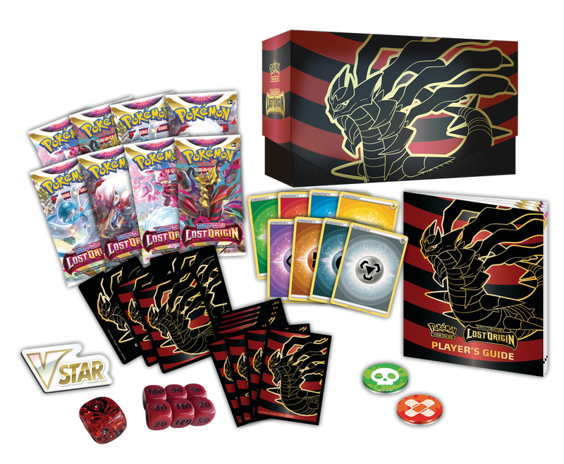 POKEMON - LOST ORIGIN - ELITE TRAINER BOX