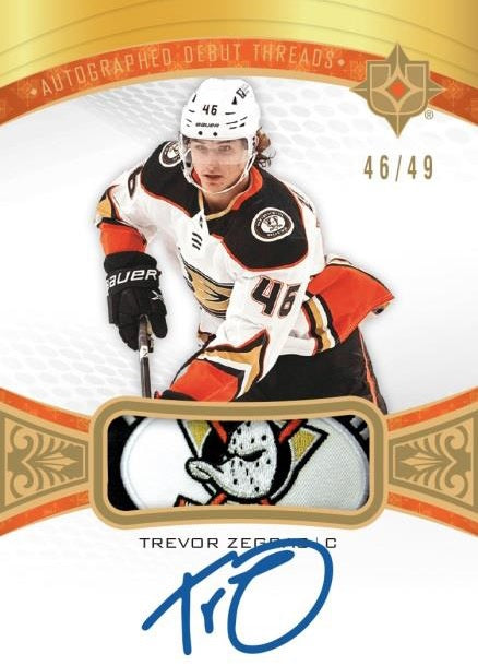 2021-22 - UPPER DECK - ULTIMATE COLLECTION HOBBY