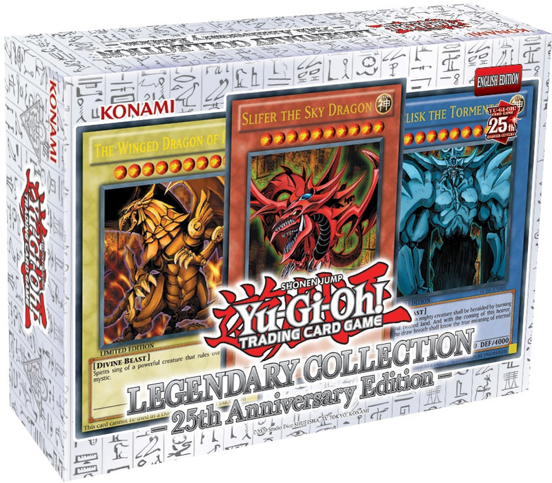 YU-GI-OH - 25TH LEGENDARY COLLECTION (APRIL 21, 2023)