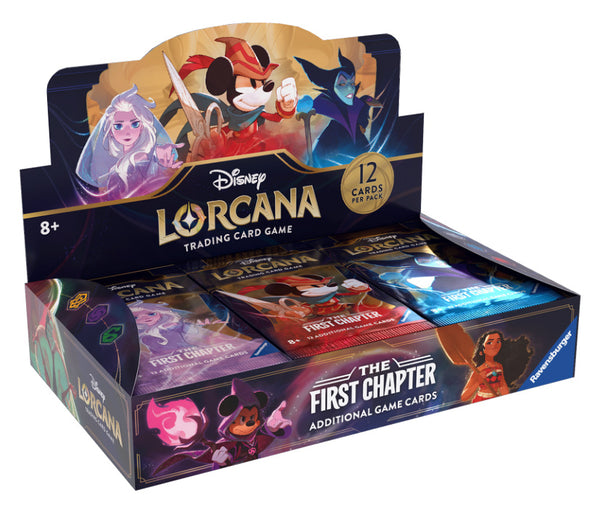 DISNEY LORCANA - FIRST CHAPTER - BOOSTER BOX