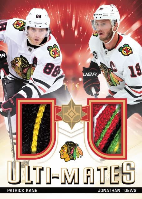 2021-22 - UPPER DECK - ULTIMATE COLLECTION HOBBY