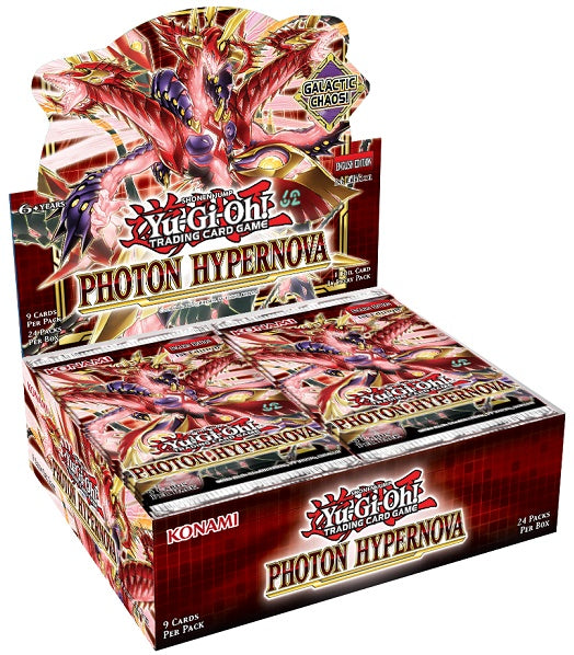 YU-GI-OH - PHOTON HYPERNOVA BOOSTER BOX