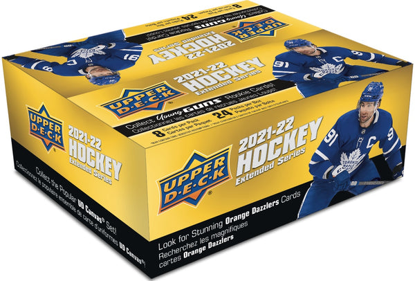 2021-22 - UPPER DECK - EXTENDED SERIES RETAIL BOX