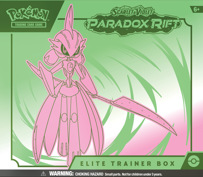 POKEMON - PARADOX RIFT - ELITE TRAINER BOX