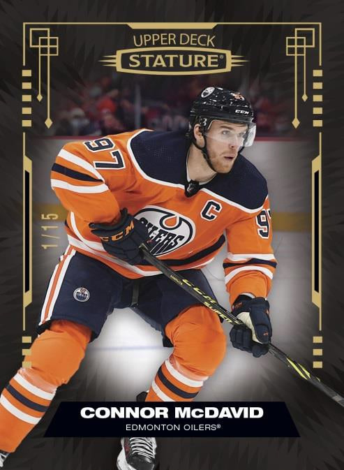2021-22 - UPPER DECK - STATURE HOBBY (AUGUST 16, 2023)