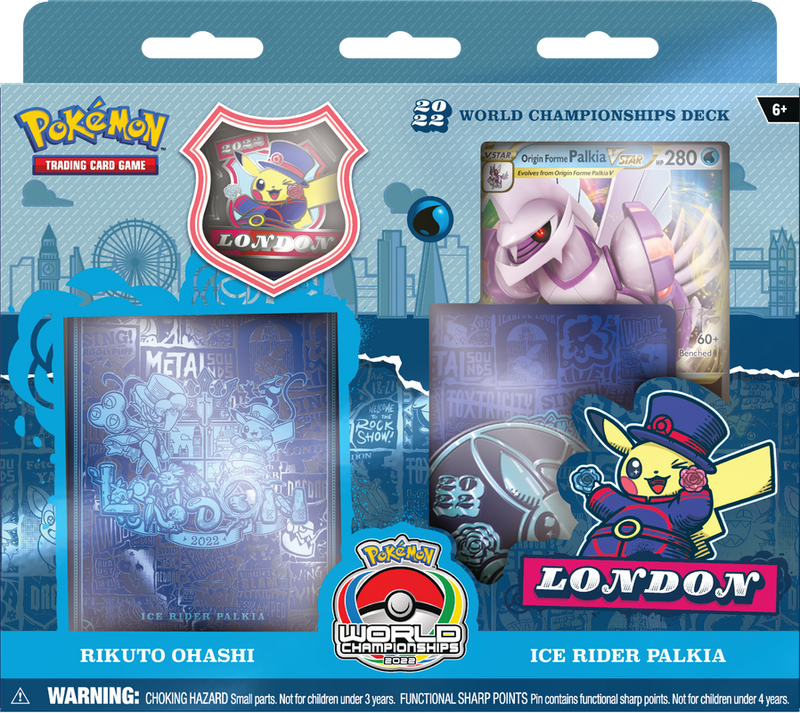 POKEMON - 2022 WORLD CHAMPIONSHIPS DECK