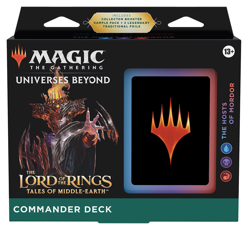 MTG - LORD OF THE RINGS - COMMANDER DECKS