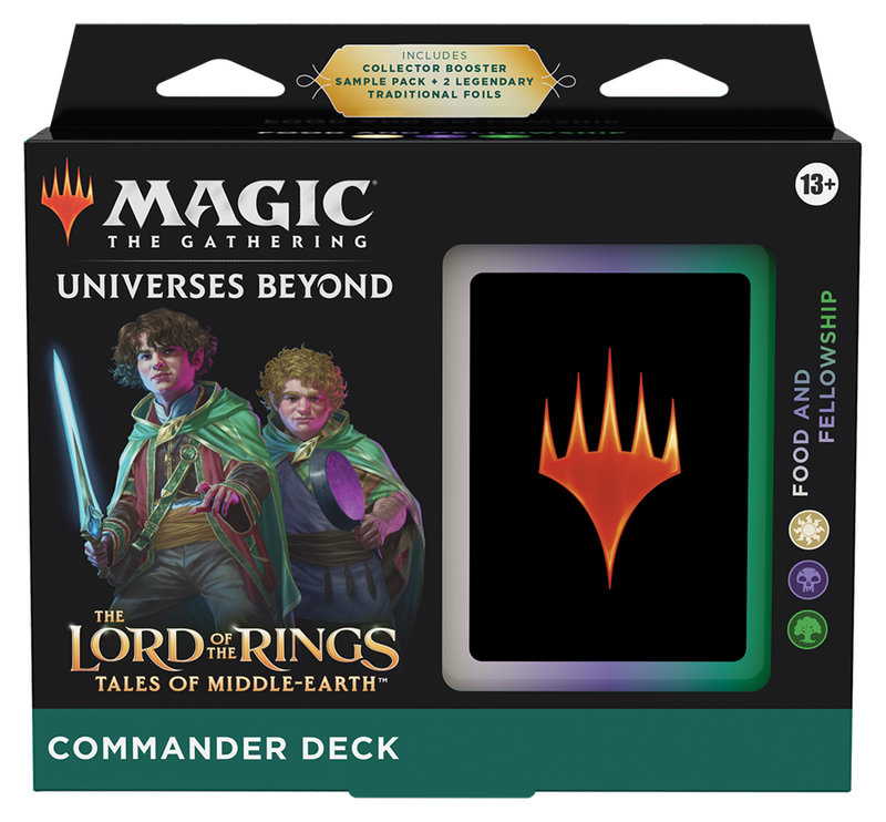 MTG - LORD OF THE RINGS - COMMANDER DECKS