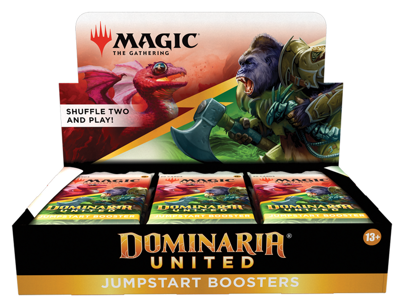 MTG - DOMINARIA UNITED - JUMPSTART BOOSTER BOX
