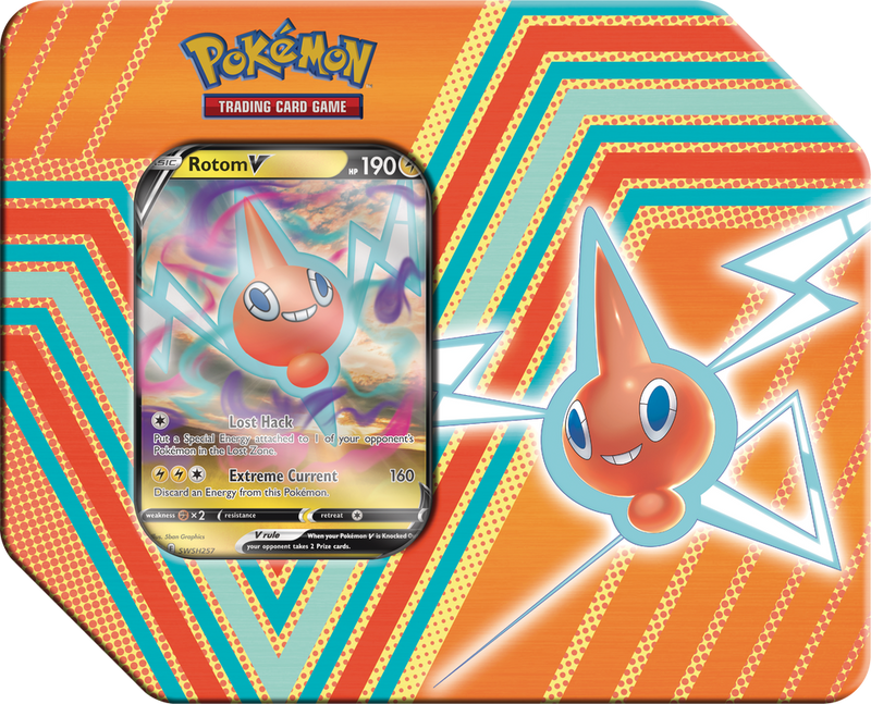 POKEMON - HIDDEN POTENTIAL TIN