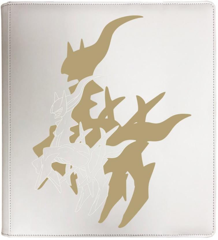 ULTRA PRO - POKEMON ELITE ARCEUS PRO BINDER / PORTFOLIO (480 CARDS)