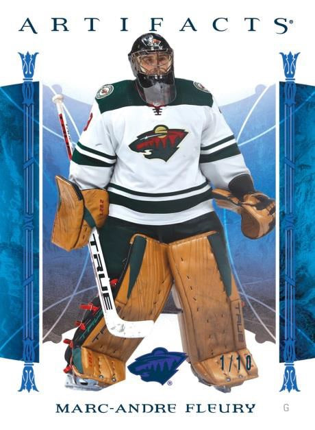 2022-23 - UPPER DECK - ARTIFACTS HOBBY BOX