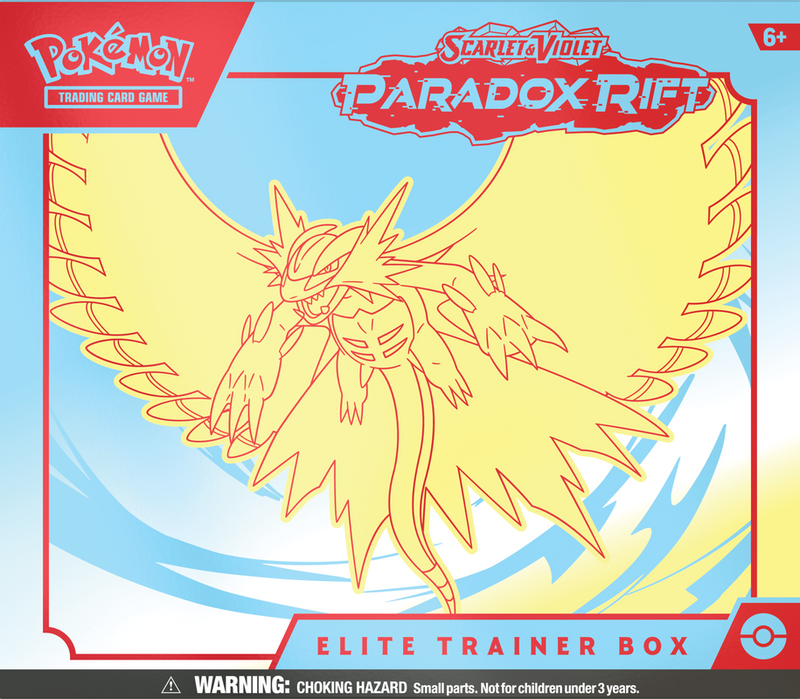 POKEMON - PARADOX RIFT - ELITE TRAINER BOX