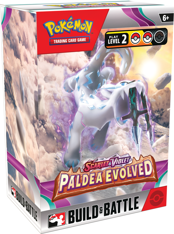 POKEMON - PALDEA EVOLVED - BUILD AND BATTLE