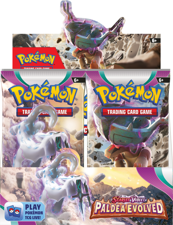 POKEMON - PALDEA EVOLVED - BOOSTER BOX (36 PACKS)