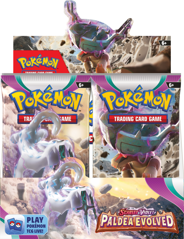POKEMON - PALDEA EVOLVED - BOOSTER BOX (36 PACKS)