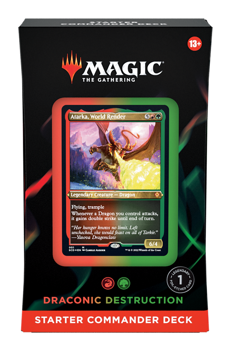 MTG - STARTER COMMANDER DECK
