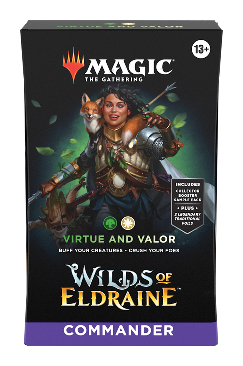 MTG - WILDS OF ELDRAINE - COMMANDER DECK (SEPTEMBER 8, 2023)