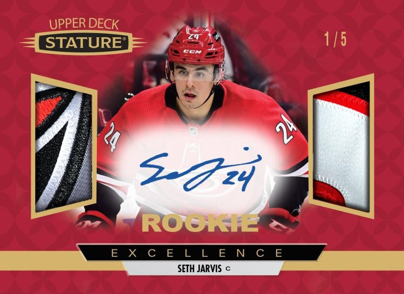 2021-22 - UPPER DECK - STATURE HOBBY (AUGUST 16, 2023)