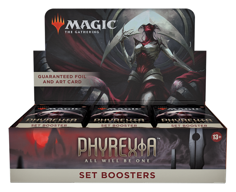 MTG - PHYREXIA ALL WILL BE ONE SET BOOSTER