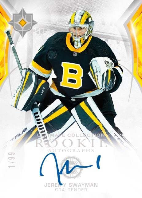 2021-22 - UPPER DECK - ULTIMATE COLLECTION HOBBY