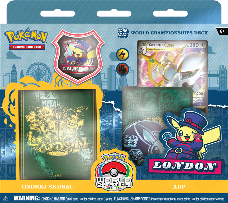 POKEMON - 2022 WORLD CHAMPIONSHIPS DECK