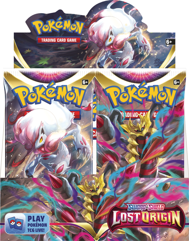 POKEMON - LOST ORIGIN - BOOSTER BOX (36 PACKS)