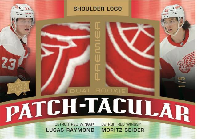 2021-22 - UPPER DECK - PREMIER HOBBY (OCTOBER 4, 2023)