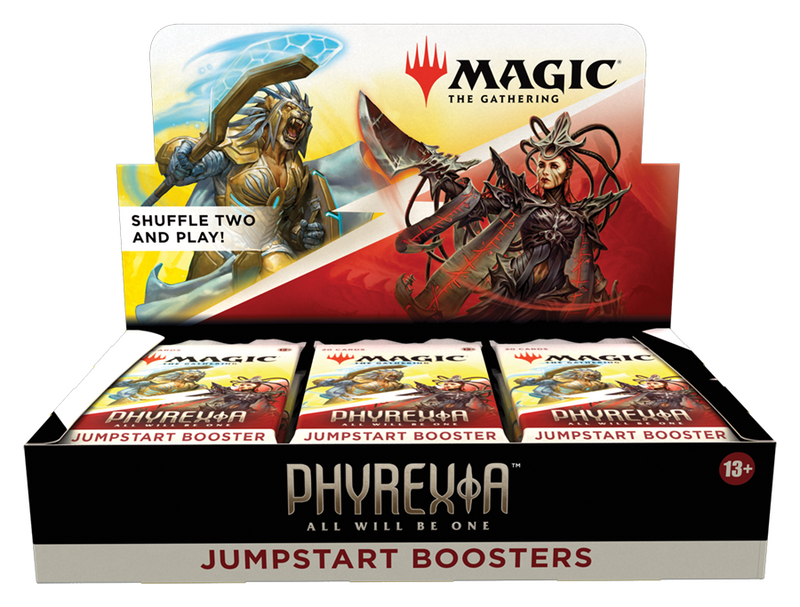 MTG - PHYREXIA ALL WILL BE ONE JUMPSTART