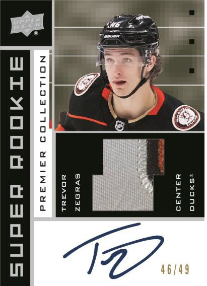 2021-22 - UPPER DECK - PREMIER HOBBY (OCTOBER 4, 2023)