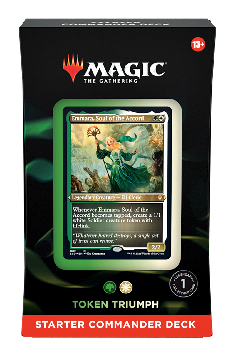 MTG - STARTER COMMANDER DECK