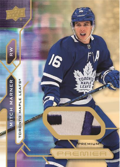 2021-22 - UPPER DECK - PREMIER HOBBY (OCTOBER 4, 2023)