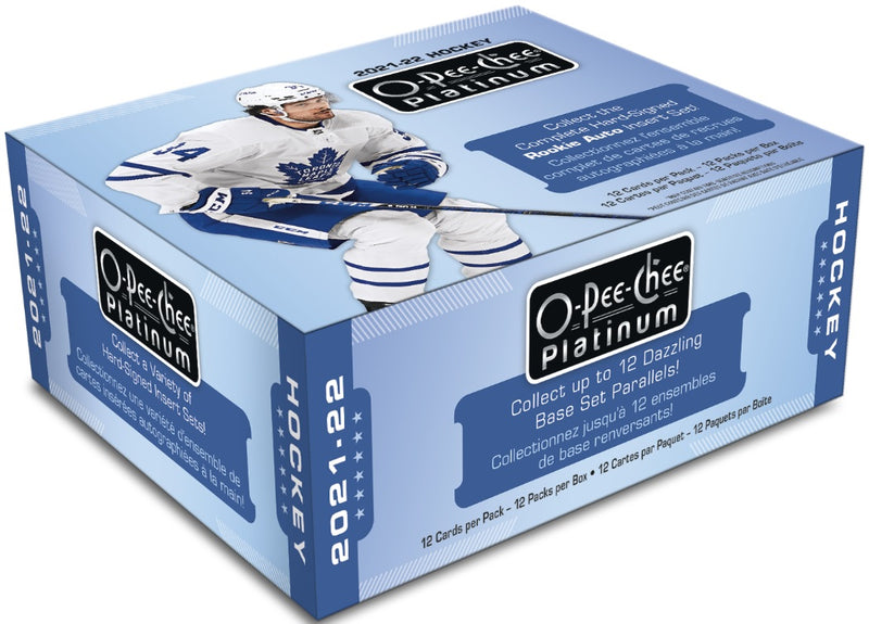 2021-22 - UPPER DECK - O-PEE-CHEE PLATINUM HOBBY