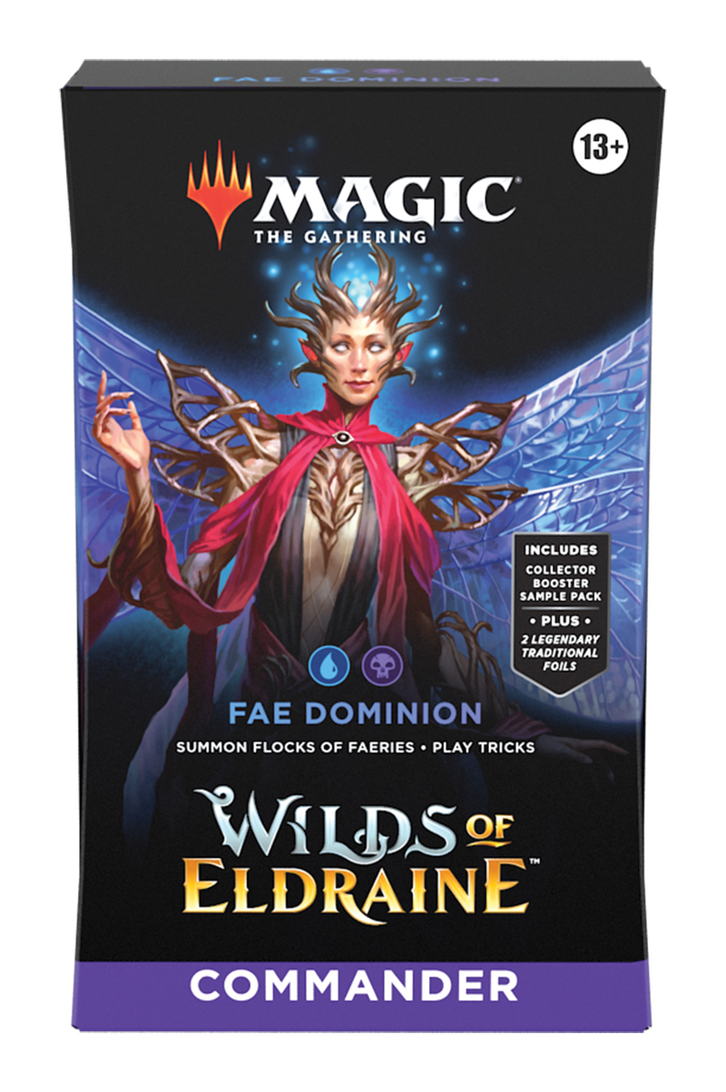 MTG - WILDS OF ELDRAINE - COMMANDER DECK (SEPTEMBER 8, 2023)