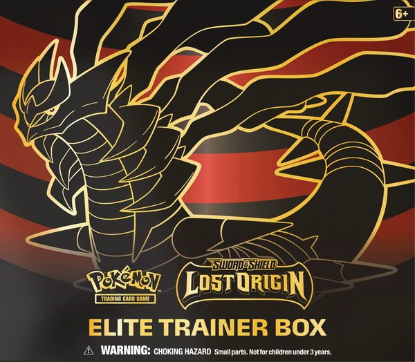 POKEMON - LOST ORIGIN - ELITE TRAINER BOX