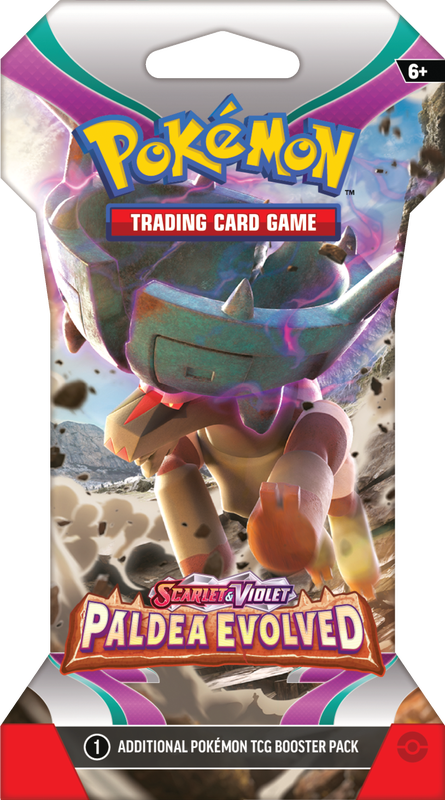 POKEMON - PALDEA EVOLVED - SLEEVED BOOSTER PACK