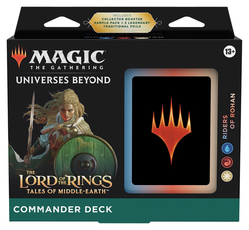 MTG - LORD OF THE RINGS - COMMANDER DECKS
