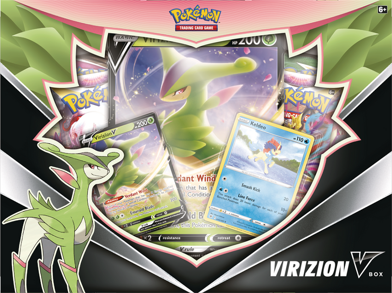 POKEMON - VIRIZION V BOX
