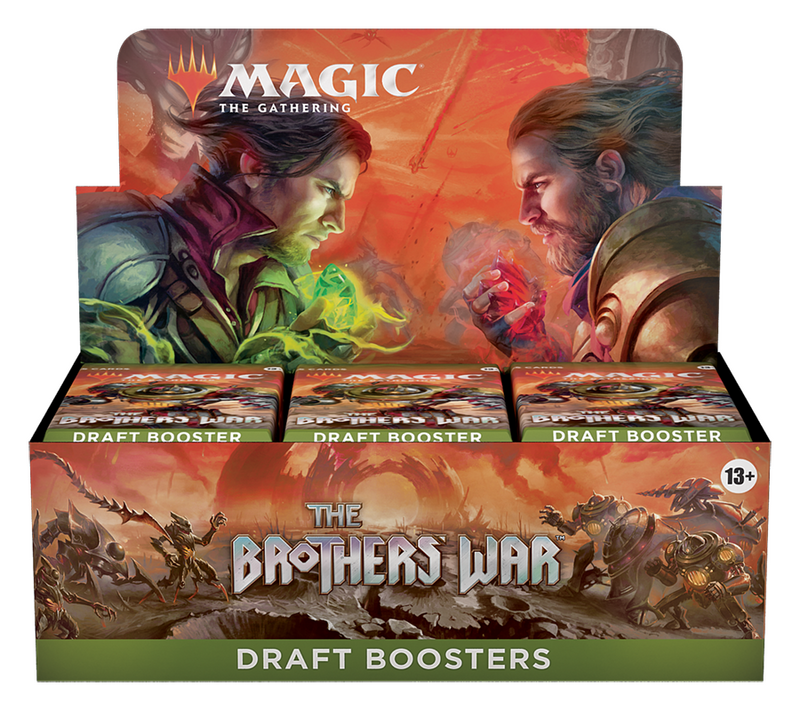 MTG - THE BROTHERS WAR - DRAFT BOOSTER BOX