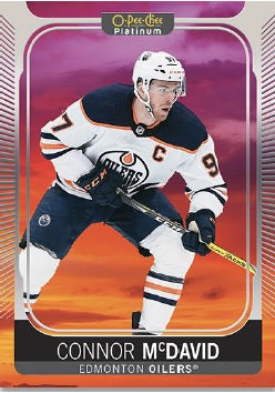 2021-22 - UPPER DECK - O-PEE-CHEE PLATINUM HOBBY