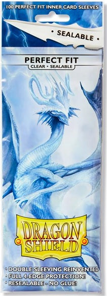 DRAGON SHIELD - SLEEVE - PERFECT FIT SEALABLE CLEAR