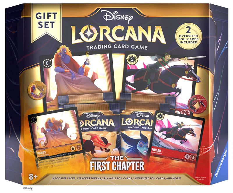 DISNEY - LORCANA - GIFTABLE STARTER SET (FIRST CHAPTER) (AUGUST 18)