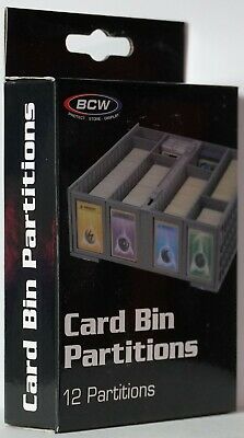 BCW - 3200CT PLASTIC STORAGE BIN PARTITIONS