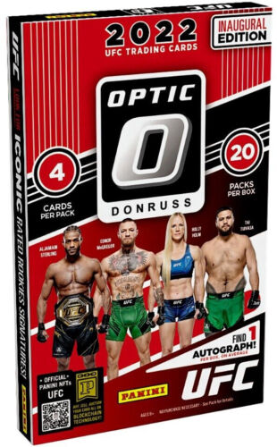 2022 - PANINI - DONRUSS OPTIC UFC HOBBY BOX