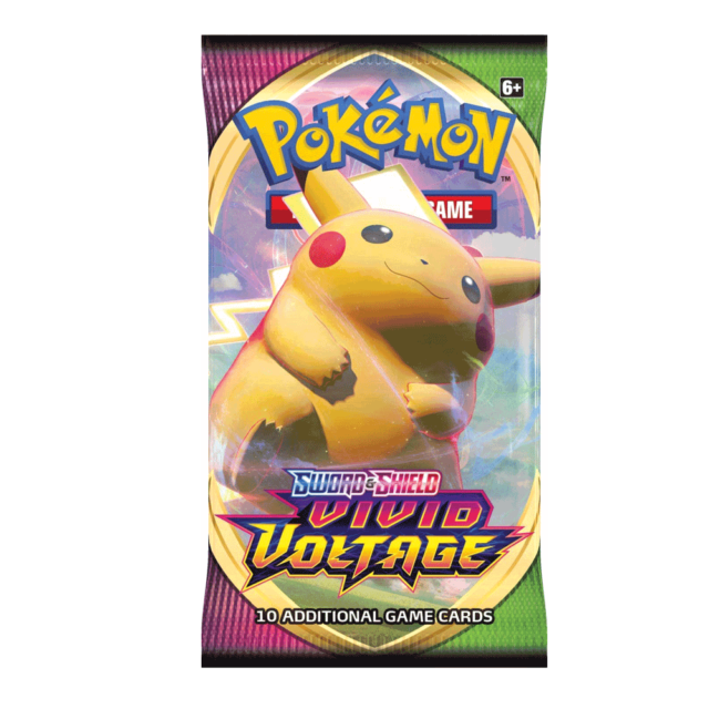 POKEMON - SWORD AND SHIELD VIVID VOLTAGE BOOSTER PACK