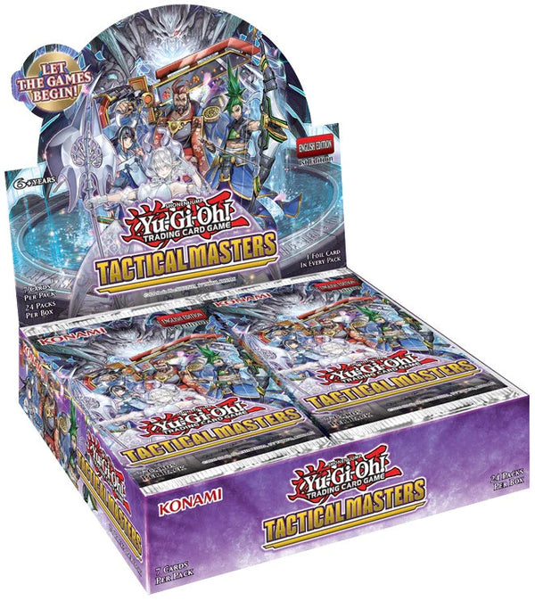 YU-GI-OH - TACTICAL MASTERS BOOSTER BOX